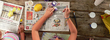 Cursos y talleres para niños